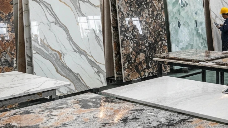 تولیدی سنگ مصنوعی در تهران